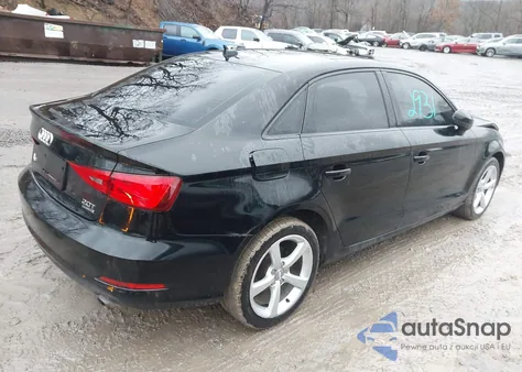 2015 Audi A3 2.0T Premium from USA, damaged, VIN WAUBFGFF1F1128100